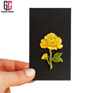 15 Năm Nhà Máy Tùy Chỉnh Kim Loại Màu Vàng Tăng Hoa Men <span class=keywords><strong>Pin</strong></span> Men <span class=keywords><strong>Pin</strong></span> Ve Áo <span class=keywords><strong>Pin</strong></span> UV In Trâm Huy Hiệu Quần Áo Hat Quà Tặng - Product Image 4