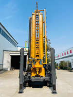 Foreuse de puits profond pour eau souterraine 200m/250m/300m/500m avec prix d'usine