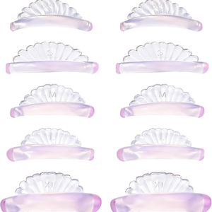 Almohadillas de silicona reutilizables sin pegamento para levantamiento de pestañas, varillas de permanente para pestañas, herramientas de lifting de pestañas sin pegamento, al por mayor - Product Image 1