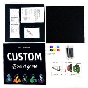 OEM Customized Cardboard Board Games-Durable & Portable Family-Friendly Game Printing Manufacturer - Product Image 5