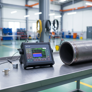 Ultraschall-ndt-Fehler detektor Ultraschall untersuchung von Schweißnähten in der zerstörung freien Inspektions industrie - Product Image 4