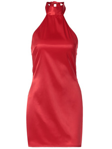 Mini-jupe moulante sexy à nouer à la taille pour femme, idéale pour la mode estivale - Product Image 6