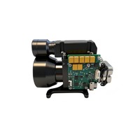 Module télémètre laser LRF1017C 10 km 1535 nm Classe 1 sans danger pour les yeux, capteur de distance longue portée RS422 OEM