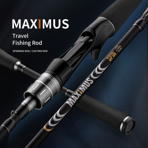 Maximus 3 phần cần câu 1.68m-3.00M picker Rod 30t Carbon mồi đường cho 3-50g câu cá - Product Image 2