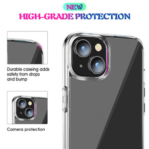 All'ingrosso per <span class=keywords><strong>iPhone</strong></span> 16 15 14 13 12 11 Pro Max Clear TPU acrilico custodia per telefono cellulare per <span class=keywords><strong>iPhone</strong></span> XS XR <span class=keywords><strong>SE</strong></span> 3 6 7 <span class=keywords><strong>8</strong></span> Plus Cover Mobile - Product Image 6