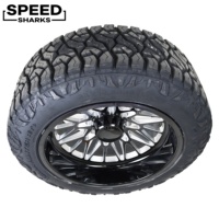 Ruedas Forjadas China Forged Wheels Co. Rueda Forjada Todoterreno 8x6.5 8x170 8x180 6x139.7 22x12 24x10 24x12 24x14 26x12 26x14 26x16 para Ford F150