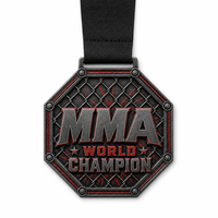 Nouvelle conception de médaille en métal cristal étoilé, personnalisée et gravée, pour les compétitions sportives, récompense de champion, médaille or, argent, bronze