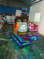 Mini Train Scooter avion pièce poussoir intérieur voiture course simulateur vidéo arcade Machine d'amusement Kiddie Ride