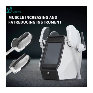 Máquina Portátil de Estimulación Muscular EMS RF Neo con 4 Manijas y Cojín para Suelo Pélvico, Máquina para Esculpir y Moldear el Cuerpo - Product Image 6