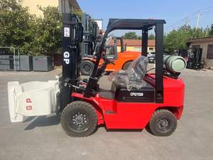 सबसे अच्छी कीमत के साथ 2 टी गैसोलीन/एलपीजी फोर्कलिफ्ट ट्रक - Product Image 3