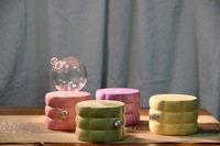 Diffuseur d'arômes en verre, vaporisateur à froid, distributeur de parfum, décoration d'intérieur, diffuseur sans eau télécommandé de type colonne