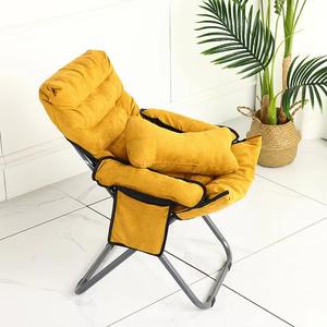 Fauteuil inclinable moderne en <span class=keywords><strong>tissu</strong></span> avec coussin et repose-pieds, idéal pour la maison, le bureau et le salon - Vente en gros du fabricant - Product Image 5