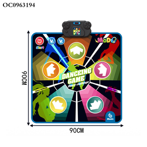 B/O attività sport giocattolo bambino danza coperta tappetino da ballo elettronico per i bambini - Product Image 5