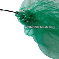 Sacs en filet pour palmiers à dattes, résistants aux UV, en HDPE robuste, maille Leno haute résistance, ventilés, avec cordon de serrage, pour la protection des fruits