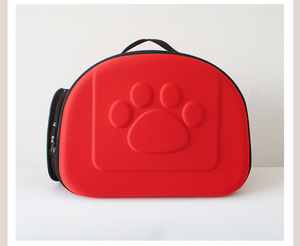 Customizable Foldable Pet Travel Bag Soft Sided Cat Carrier Portable Pet Outdoor Bag - Product Image 4