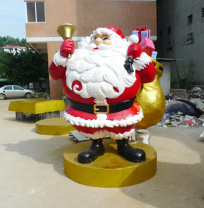 Décoration de noël avec trou, 1 pièce, sur mesure, en fibre de verre, nouveau produit - Product Image 6