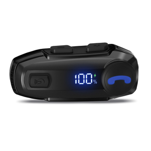 TNICER T6 Motorcycle <strong>Helmet</strong> For V5.3 Headset With ENC Noise Cancellation Waterproof IP67 Type-C Charging - Product Image 1