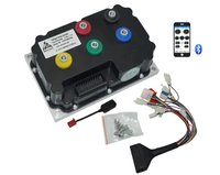 Moteur MID QS138 QS MOTOR QSJ138A-70H avec boîte de vitesses Fardriver ND72450/72680 DKD pour ATV électrique, moto tout-terrain, moto avec engrenage 428T