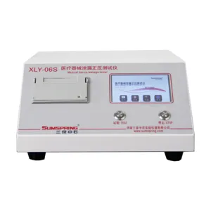 ISO 105555 EN 1618 ISO 8536-4 Katheter-Infusionssets Medizingeräte Positivdruck-Flüssigkeitsauslauf-Testmaschine