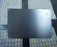 50 Watt DIY tam spektrum kuantum paneli 108 adet 3000k 5000k UV IR LED büyümek işık için Samsung LM301h cips kapalı bitkiler için