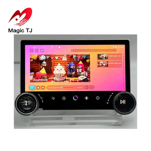 2 DIN 10 11 inch phổ Android đài phát thanh xe GPS navigation New đôi Knob màn hình 2 + 32 gam Car DVD Player Carplay tự động GPS - Product Image 2