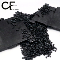 Granulés composites en nylon haute résistance CARBONELE Premium PA612-CF20 noir pour la fabrication de composants de vélos haut de gamme