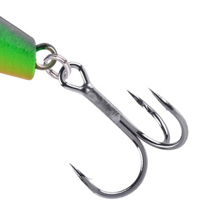 Leurre artificiel dur flottant Mino 8cm 7g pour surface, avec sonnette intégrée, simulation de perle sonore, équipement de pêche - Product Image 5