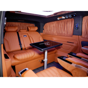 Coche nuevo grande Mpv <span class=keywords><strong>Vito</strong></span> <span class=keywords><strong>techo</strong></span> plano Interior modificado de gama alta todoterreno <span class=keywords><strong>Mercedes</strong></span>-Benz coche usado - Product Image 6
