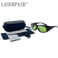 LASERPAIR Nouvelle condition Laser Machine 808nm 980nm 1064nm Lunettes de protection Protection des yeux avec cadre PC durable