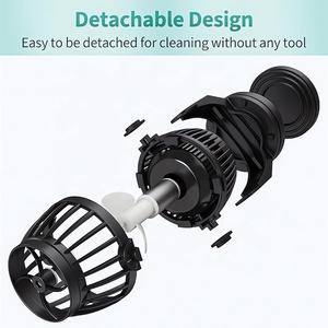 Meilleure pompe à vagues électriques pour aquarium, tête de pompe marine, pompe à flux DC, générateur de vagues silencieux pour aquarium - Product Image 3