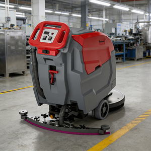 Self-propelled <b>Floor</b> Cleaner Cordless Scrubbing <b>Machine</b> <b>Floor</b> <b>Machines</b> With Large Water Self-Propelled Drive E - Product Image 3