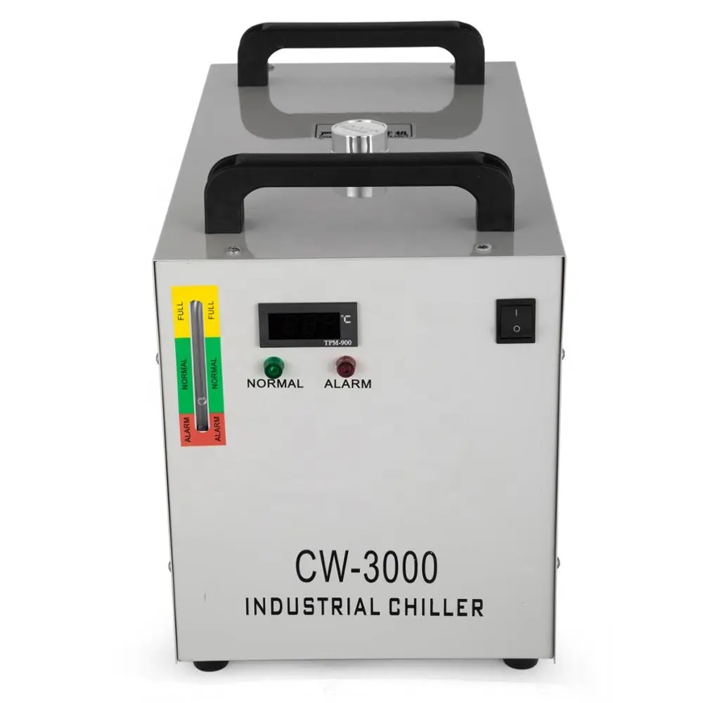 산업 물 냉각기 cw3000 공장 가격 co2 레이저 튜브 작은 공기 냉각 물 냉각기 cw3000
