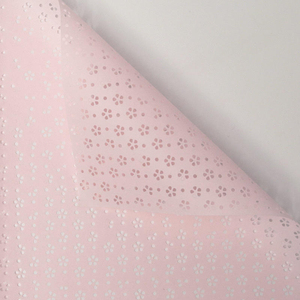 Papel de Regalo con Diseño de Flores, 10 Hojas por Paquete, Papel Popular para Envolver Ramos de Flores y Regalos - Product Image 6