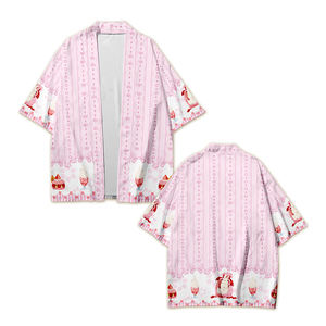 Chaqueta japonesa tradicional Haori, abrigos Happi de Anime personalizados, Kimono Unisex Haori, cárdigan Kimono ligero - Product Image 5