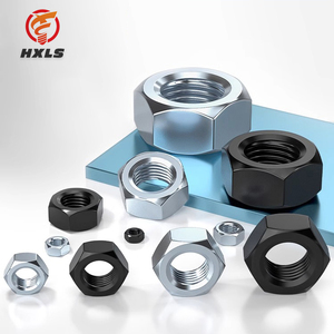 Écrou hexagonal M6M8M10M12-M72 <span class=keywords><strong>noir</strong></span> de fixation de haute qualité avec Din934 pour l'exploitation minière avec tête hexagonale - Product Image 2