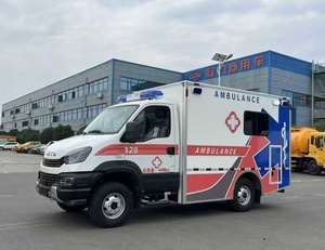 NJIVECO NAVECO Veicolo Ambulanza 4x4 Fuoristrada Guida a Sinistra Diesel Furgone Medico Ambulanza Imbarcazioni di Emergenza Auto Ambulanza - Product Image 3