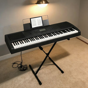 Funda antipolvo para teclado de piano, cubierta impermeable y elástica para teclados de piano eléctrico digital de 66/88 teclas - Product Image 4