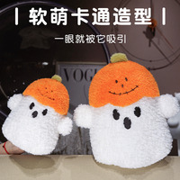 Poupée fantôme en peluche faite à la main, tendance, décoration de Noël transfrontalière européenne et américaine