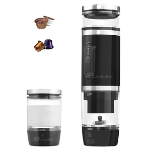 <span class=keywords><strong>Cafetera</strong></span> Espresso Portátil 2 en 1 KLT, 20 Bares, Alimentada por USB, Mini <span class=keywords><strong>Cafetera</strong></span> para <span class=keywords><strong>Cápsulas</strong></span> y Café Molido, Viajes, Aire Libre, Totalmente Automática - Product Image 3