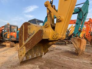 รถขุด CAT318D2 ขนาด 18 ตัน พร้อมบุ้งกี๋ขุดขนาด 0.9 ลูกบาศก์เมตร รถขุดตีนตะขาบ CAT318D2 มือสอง - Product Image 5