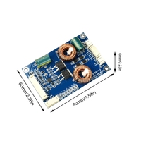 Carte de commande universelle haute tension pour rétroéclairage de téléviseurs LED LCD 32-100 pouces, carte à courant constant DC 12-200V, carte de surtension