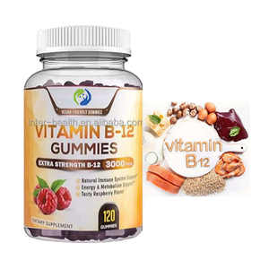 ASAP OEM Capsules de Vitamine B12 en Gros, Booster d'Énergie, Antioxydant, Multivitamine 5000mg, Usage Adulte, 60 Capsules/Flacon - Product Image 1