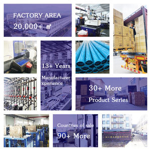 ท่อระบายน้ำแรงโน้มถ่วง PVC แบบใหม่ ขนาด 8 10 12 15 นิ้ว สำหรับระบายน้ำท่อระบายน้ำใต้ดิน - Product Image 6