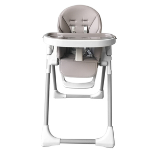 เก้าอี้สูงสำหรับเด็กทารกและเด็กเก้าอี้ป้อนอาหารโลหะพลาสติก - Product Image 1