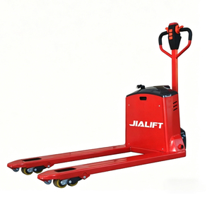Jialift Sl15s6 Sl20s6l Electric Pallet Truck 1500 2000kg Load Capacity Walkie Warehouse <b>Transport</b> - Product Image 1