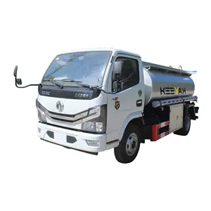 Dongfeng 4x2 oil tank truck hot sale mini oil tank 500liters 1000liters water tanks transport various liquids