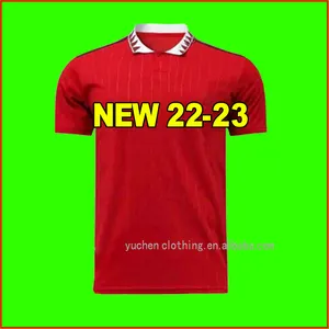 22/23 नई मॉडल आदमी ग्रेड स्टॉक में Mbappe थाई गुणवत्ता फुटबॉल जर्सी नेय्मर फुटबॉल शर्ट पुरुषों + बच्चों सेट