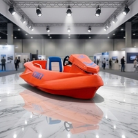 Kart aquatique électrique direct usine, mini-bateau à jet, certifié CE, OEM, vente en gros, équipement de location pour parcs aquatiques
