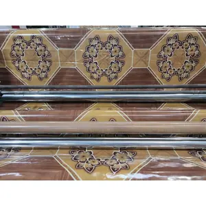 wholesale rolls 0.35mm vinyl linoleum flooring pvc waterproof plastic floor mats for home india