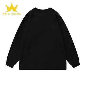 Sudadera de hombre <span class=keywords><strong>Cityboy</strong></span> de estilo techwear desestructurado, de imitación de ante liso, con franja reflectante, estilo minimalista Blockcore, bolsillo con cremallera, top informal - Product Image 4